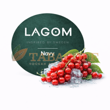 Тютюн для кальяну Lagom Navy Red Ribes 40 гр